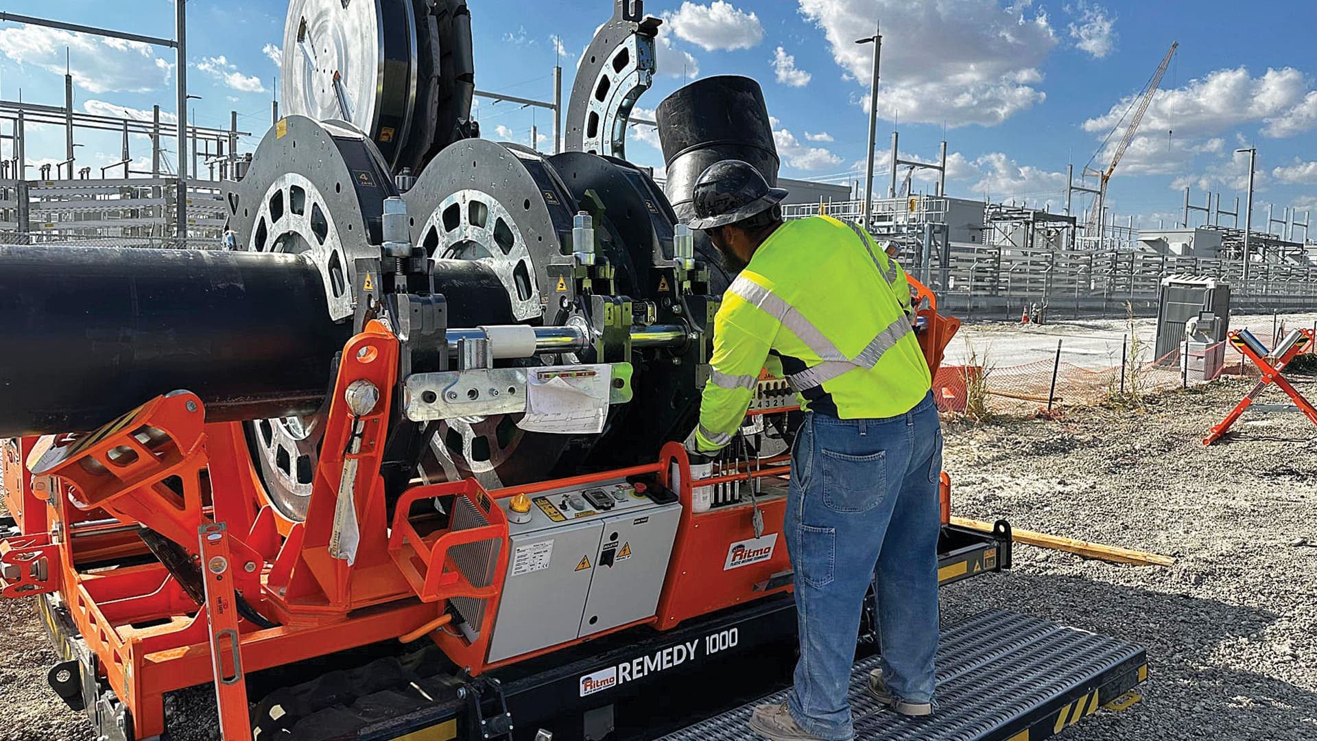 Ritmo Remedy 1000 Tracked Butt Fusion Machine Ø 355-1000 mm — image 5