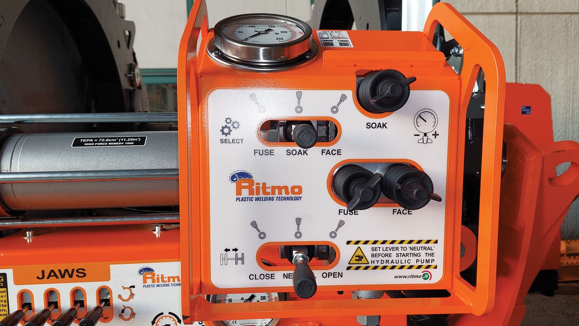 Ritmo Remedy 1000 Tracked Butt Fusion Machine Ø 355-1000 mm — image 10