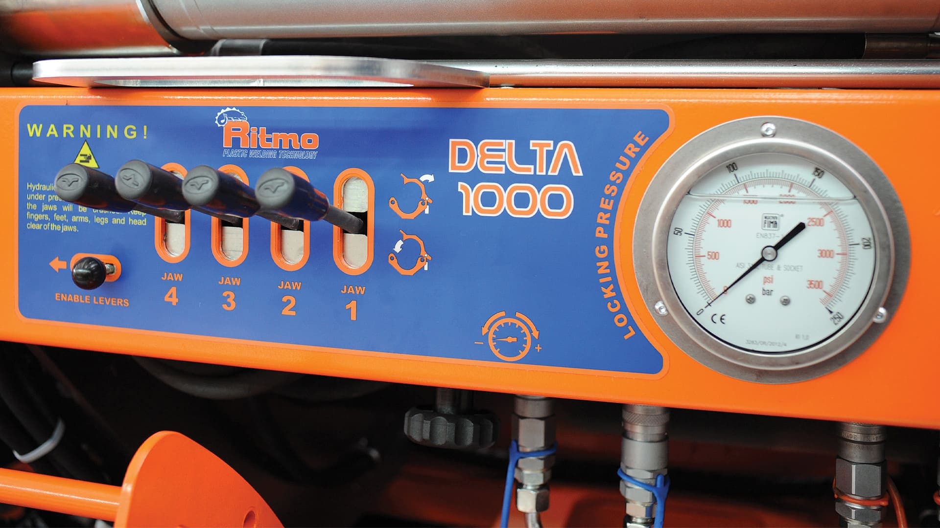 Ritmo Remedy 1000 Tracked Butt Fusion Machine Ø 355-1000 mm — image 13