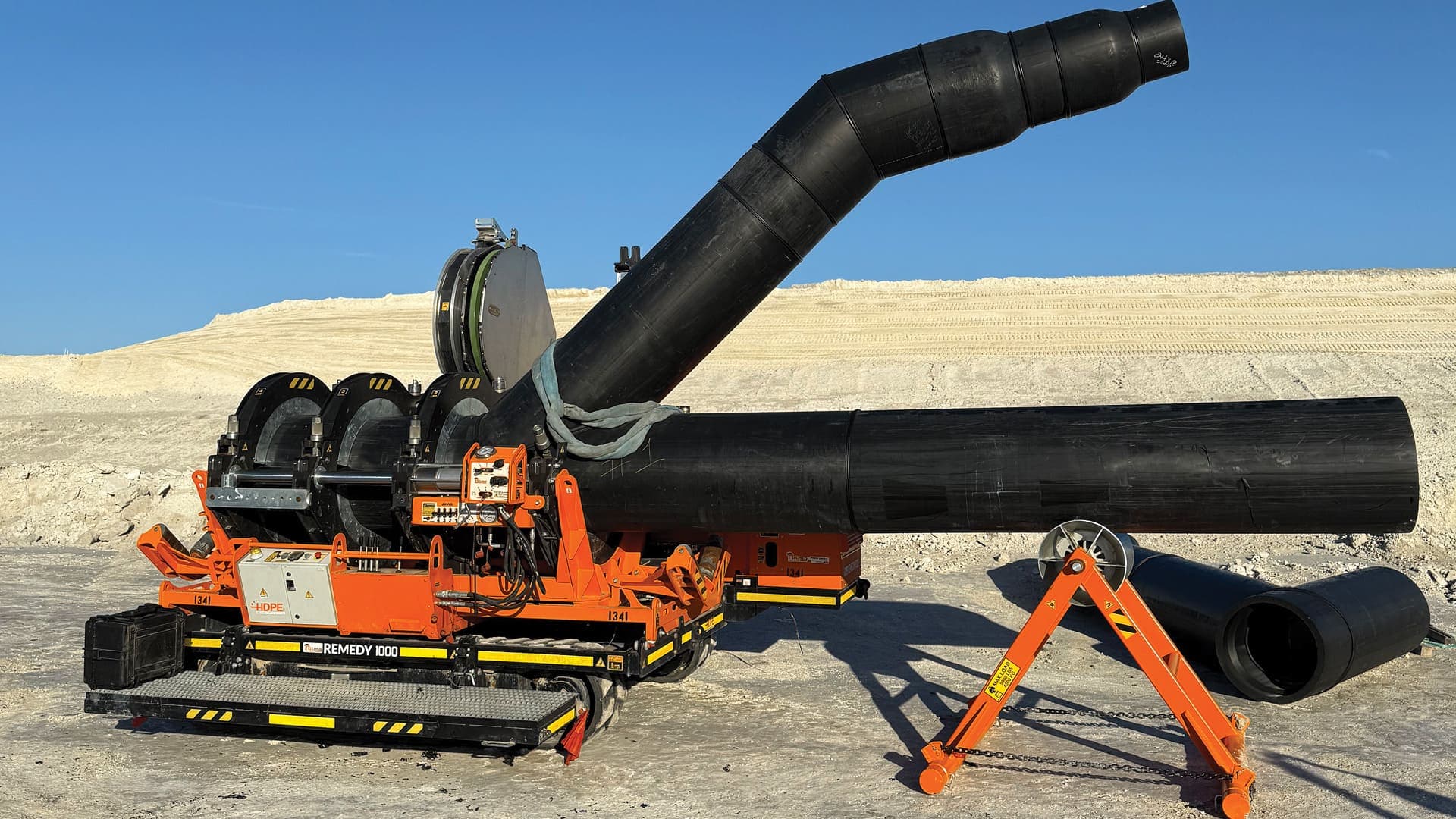 Ritmo Remedy 1000 FA Tracked Butt Fusion Machine Ø 355-1000 mm — image 3