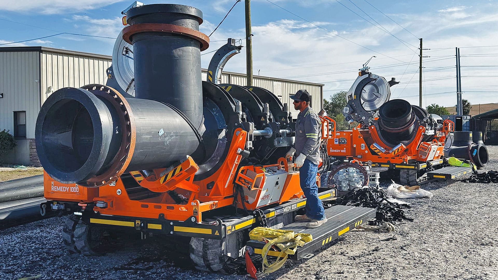 Ritmo Remedy 1000 FA Tracked Butt Fusion Machine Ø 355-1000 mm — image 6