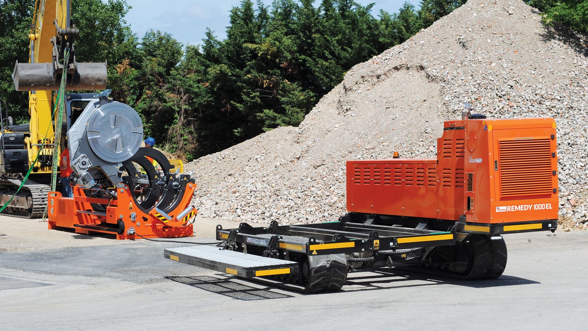 Ritmo Remedy 1000 FA Tracked Butt Fusion Machine Ø 355-1000 mm — image 9