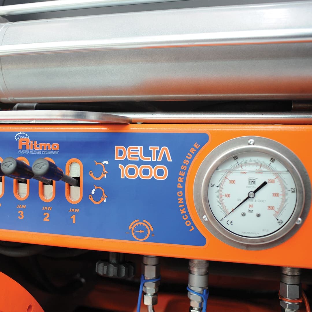 Ritmo Remedy 1000 FA Tracked Butt Fusion Machine Ø 355-1000 mm — image 11