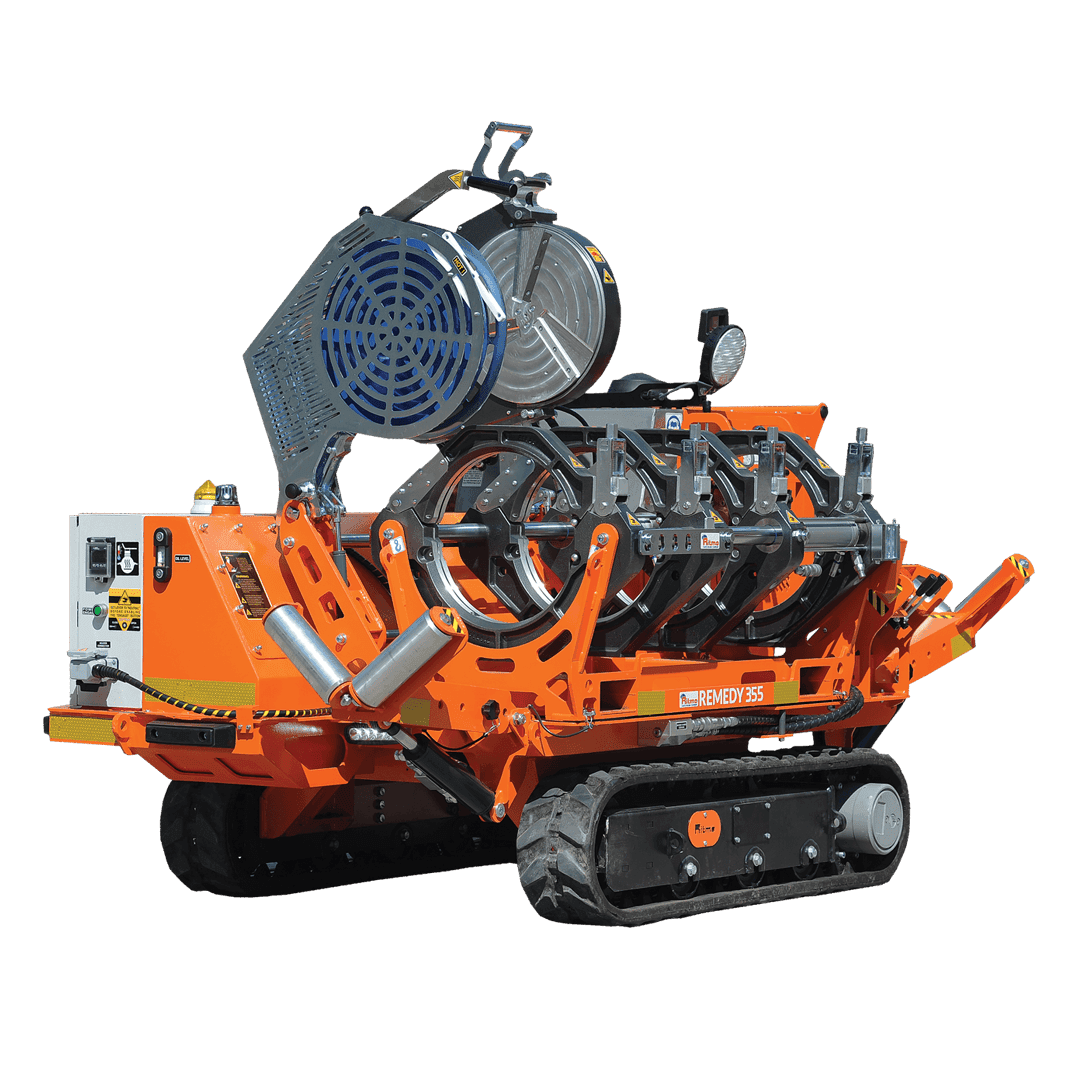 Ritmo Remedy 355 Tracked Butt Fusion Machine Ø 125-355 mm