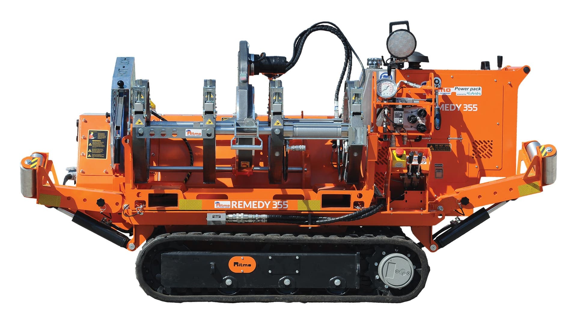 Ritmo Remedy 355 Tracked Butt Fusion Machine Ø 125-355 mm — image 2