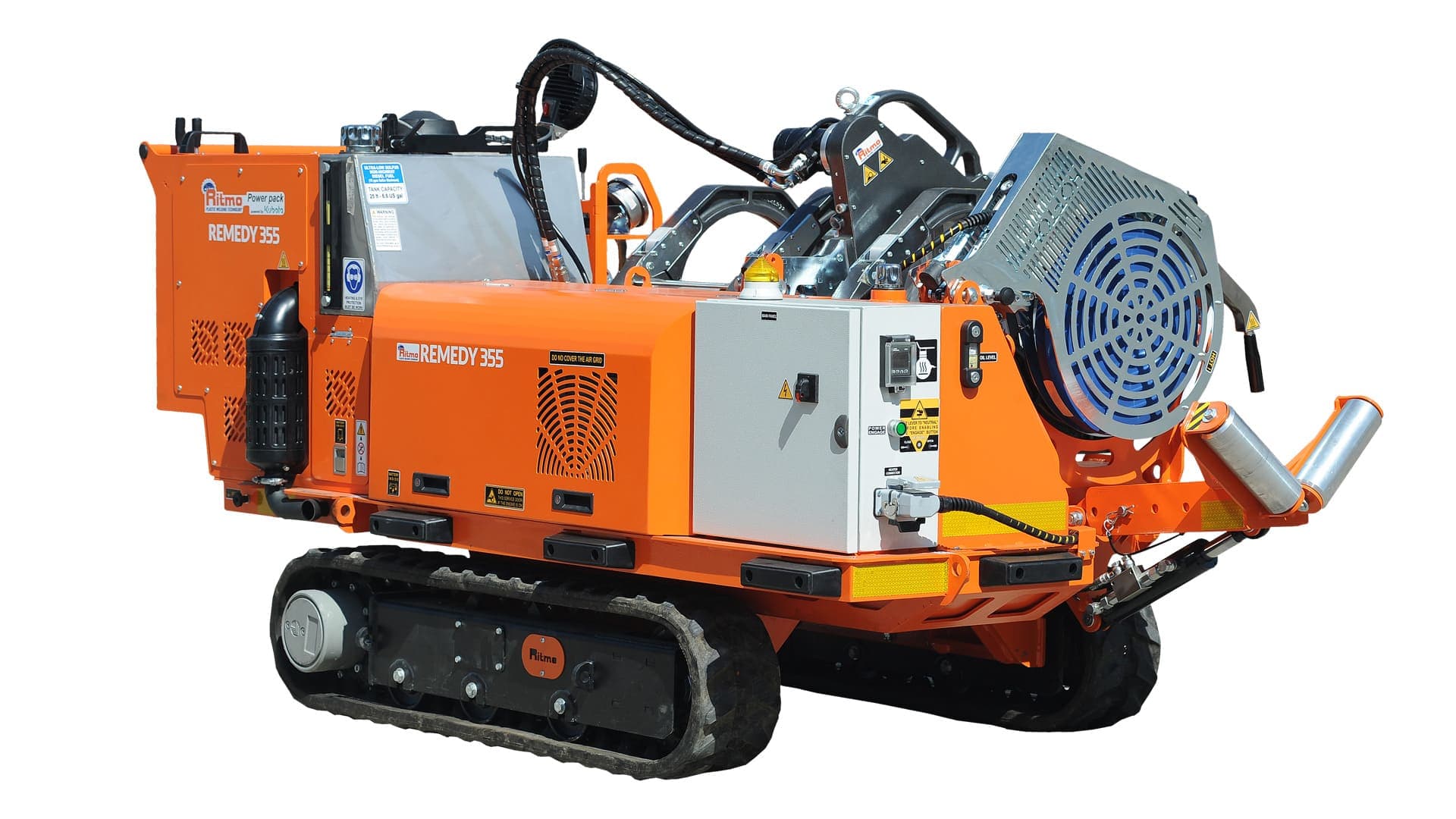 Ritmo Remedy 355 Tracked Butt Fusion Machine Ø 125-355 mm — image 4