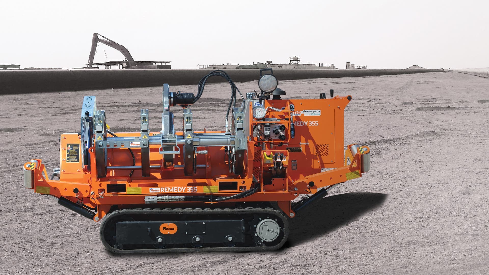 Ritmo Remedy 355 Tracked Butt Fusion Machine Ø 125-355 mm — image 5