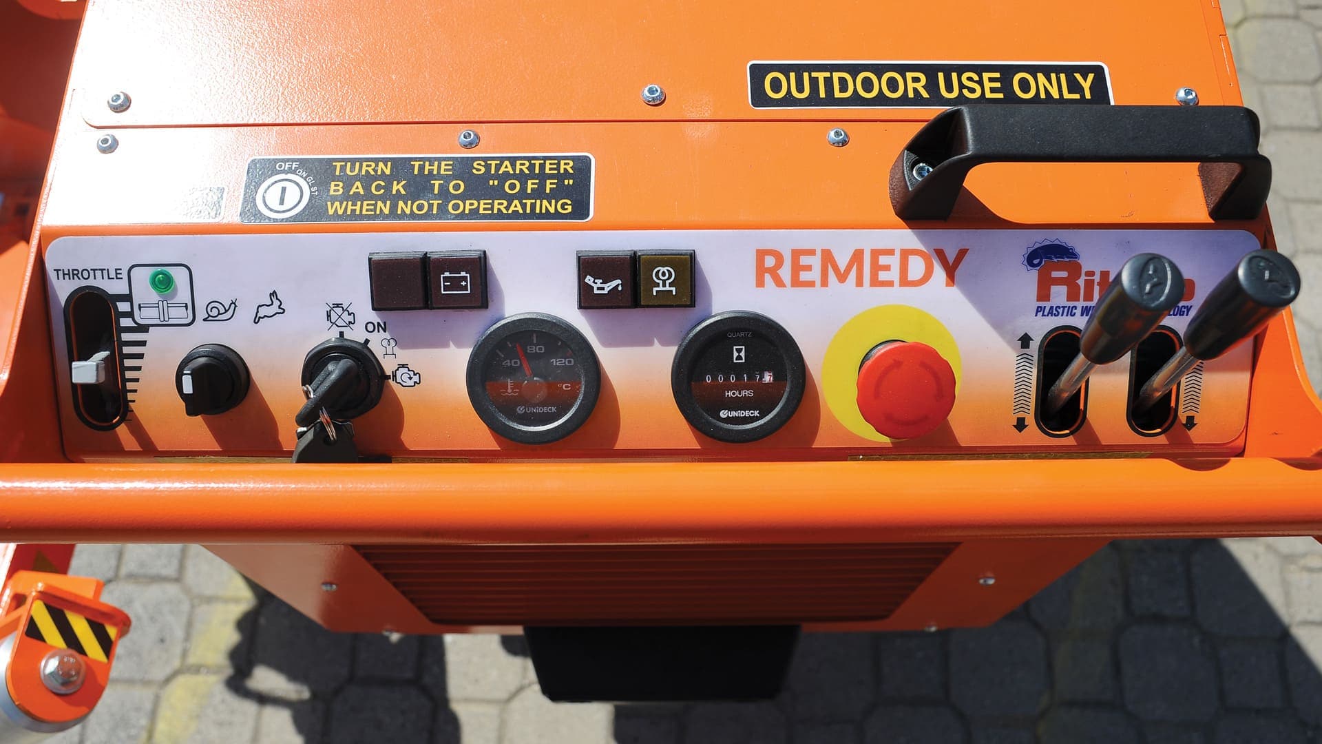 Ritmo Remedy 355 Tracked Butt Fusion Machine Ø 125-355 mm — image 7