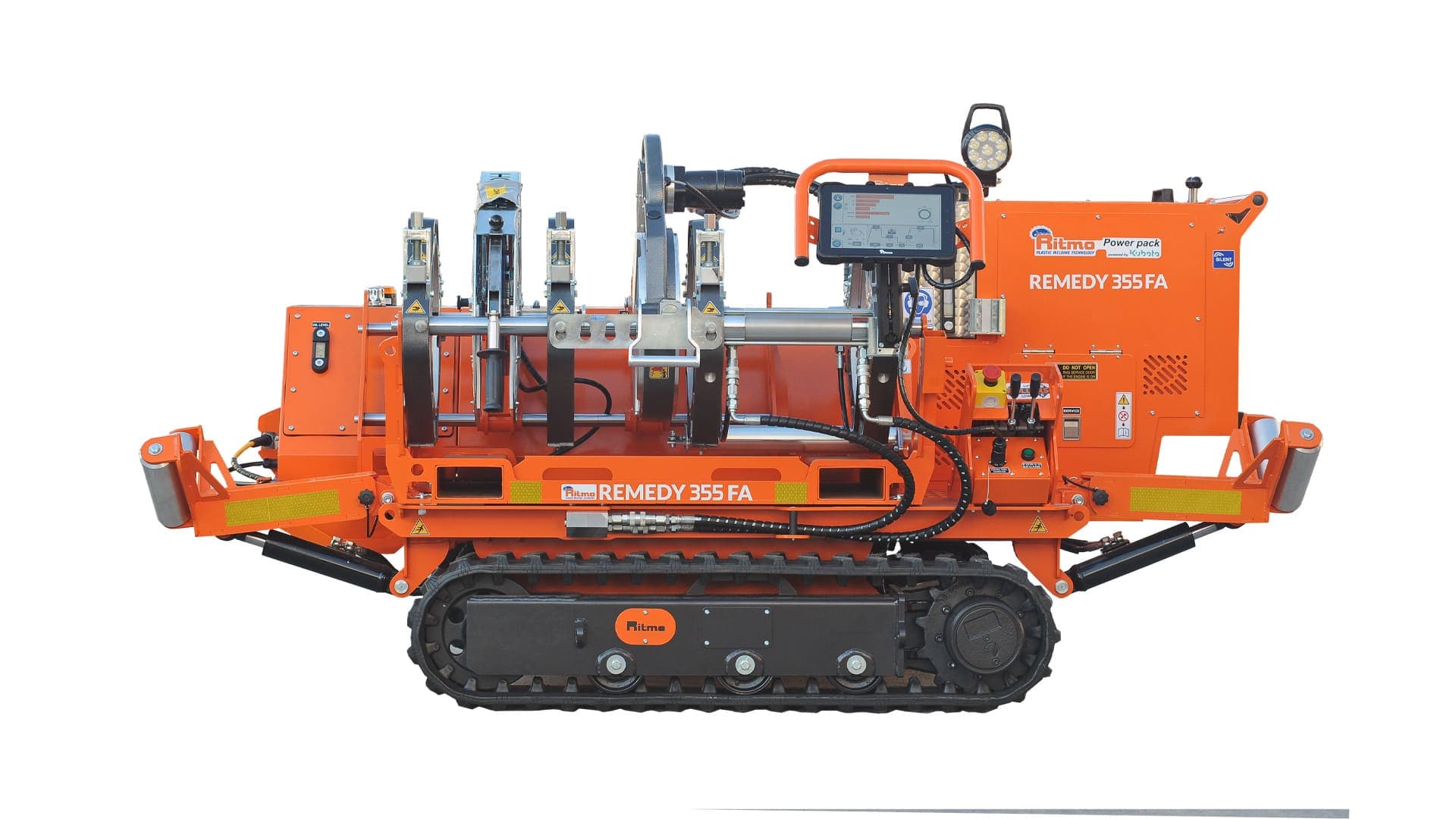 Ritmo Remedy 355 FA Tracked Butt Fusion Machine Ø 125-355 mm — image 2