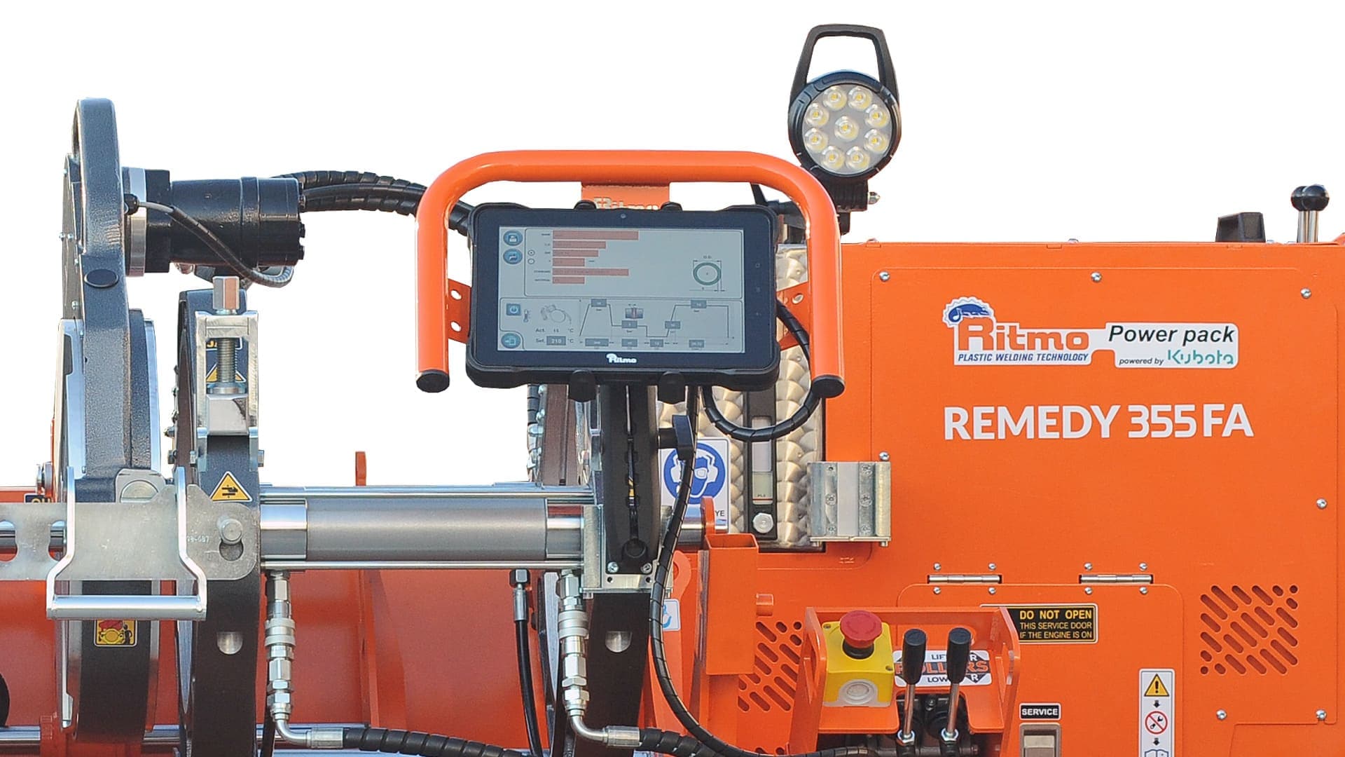 Ritmo Remedy 355 FA Tracked Butt Fusion Machine Ø 125-355 mm — image 3