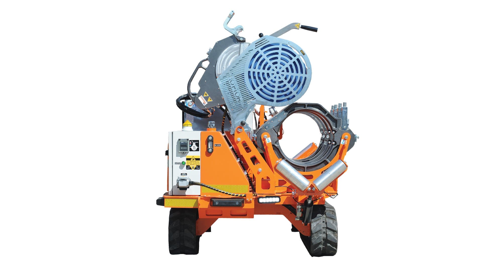 Ritmo Remedy 355 FA Tracked Butt Fusion Machine Ø 125-355 mm — image 5