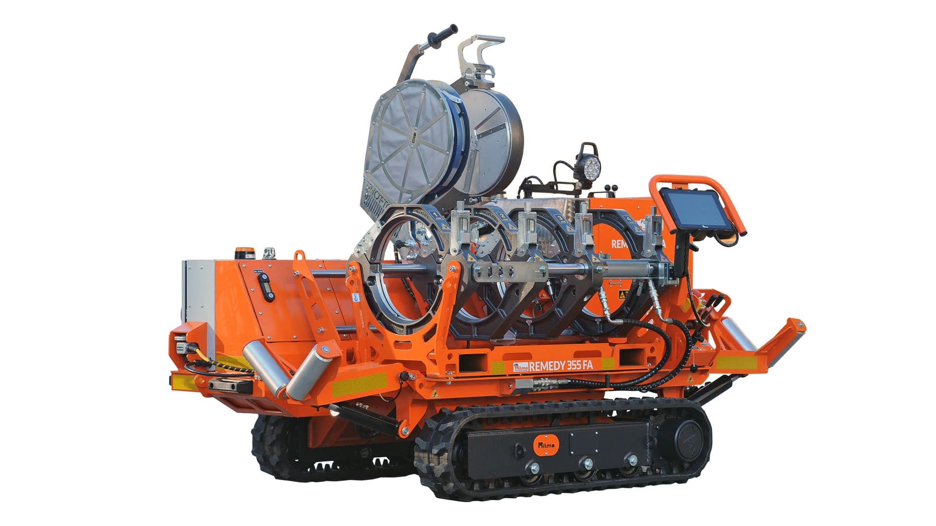 Ritmo Remedy 355 FA Tracked Butt Fusion Machine Ø 125-355 mm — image 8