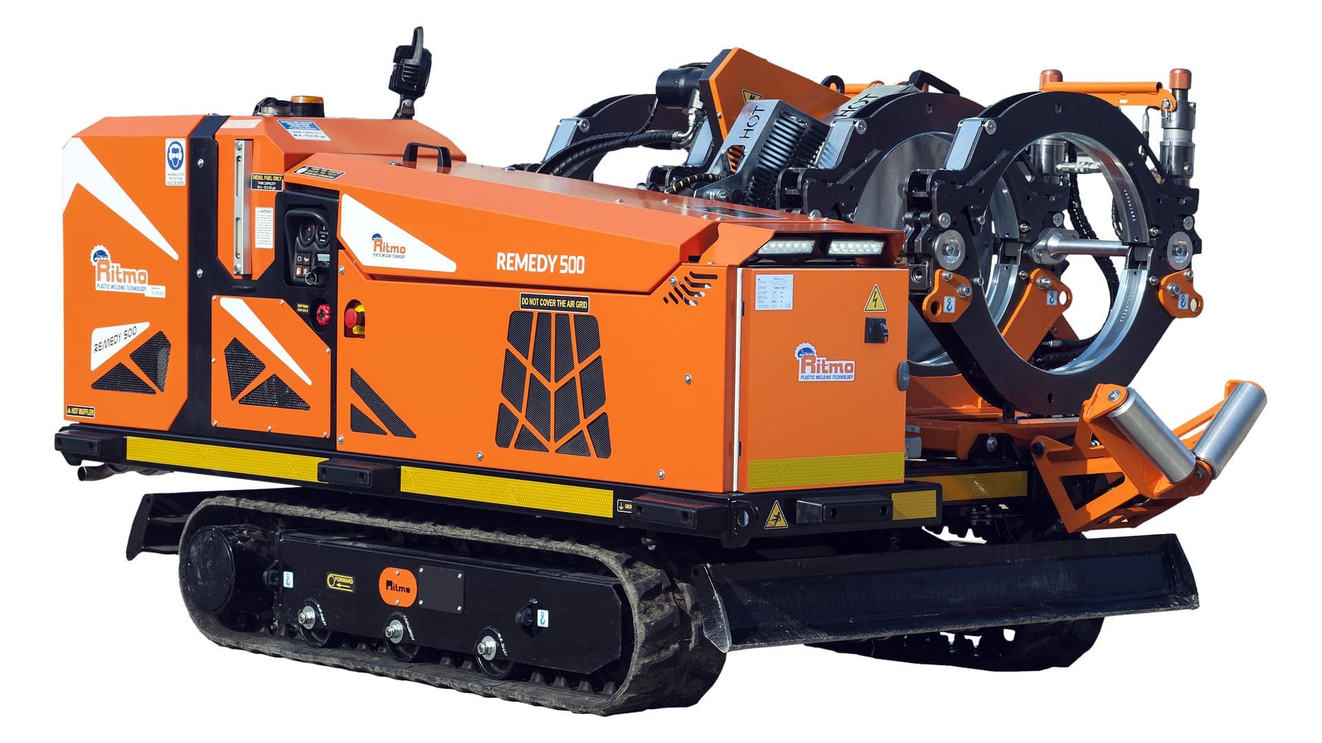Ritmo Remedy 500 V1 Tracked Butt Fusion Machine Ø 200-500 mm — image 3