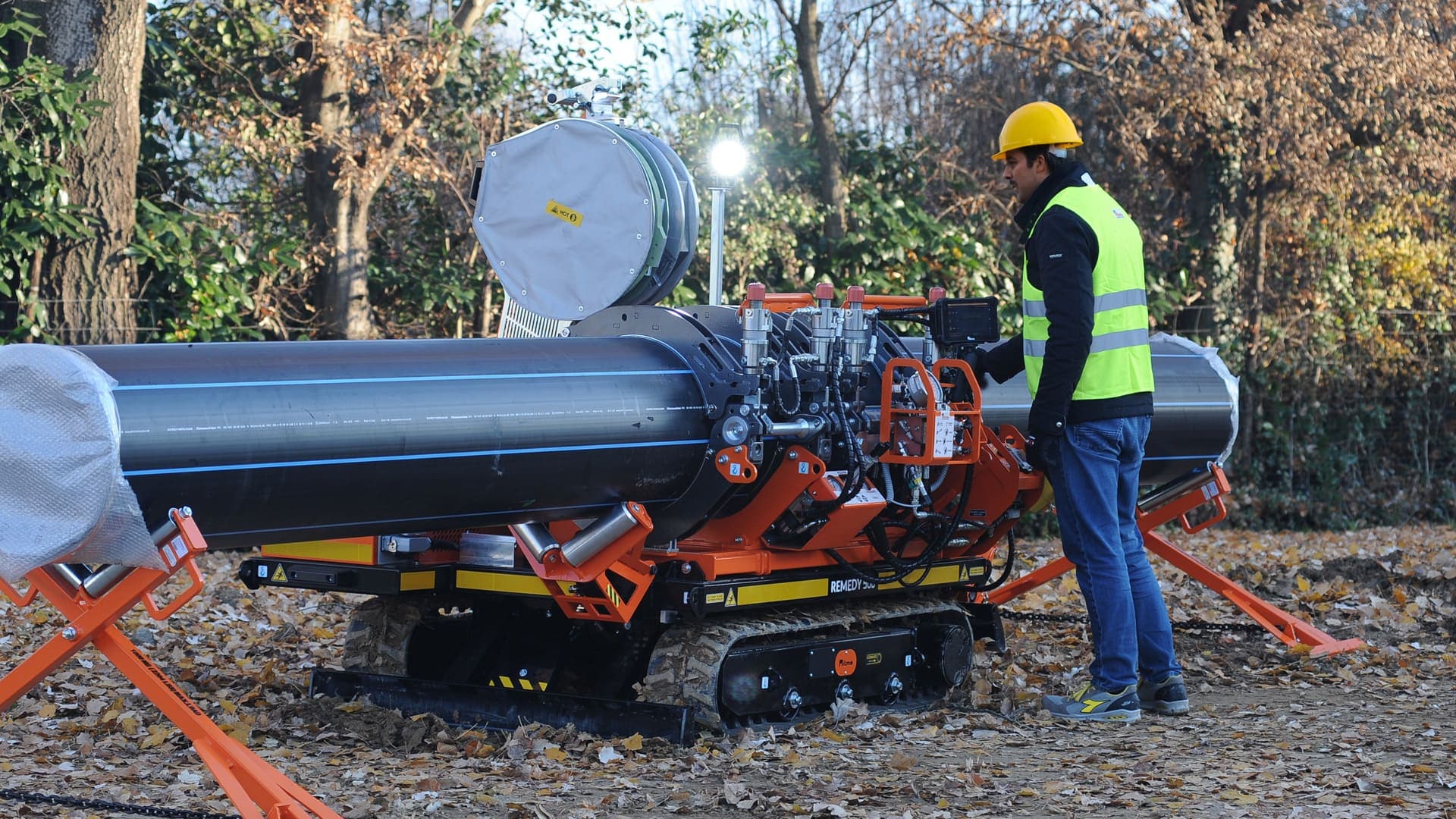 Ritmo Remedy 500 V1 Tracked Butt Fusion Machine Ø 200-500 mm — image 4