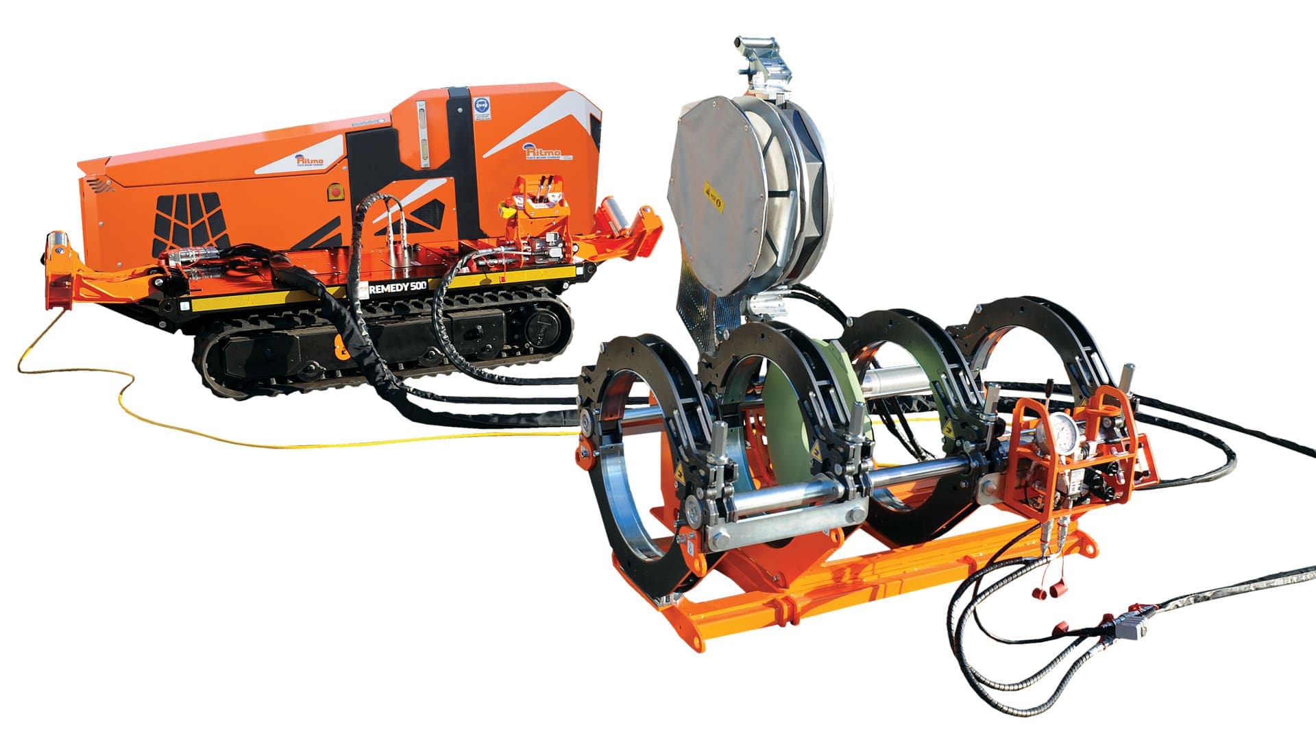 Ritmo Remedy 500 V1 Tracked Butt Fusion Machine Ø 200-500 mm — image 7