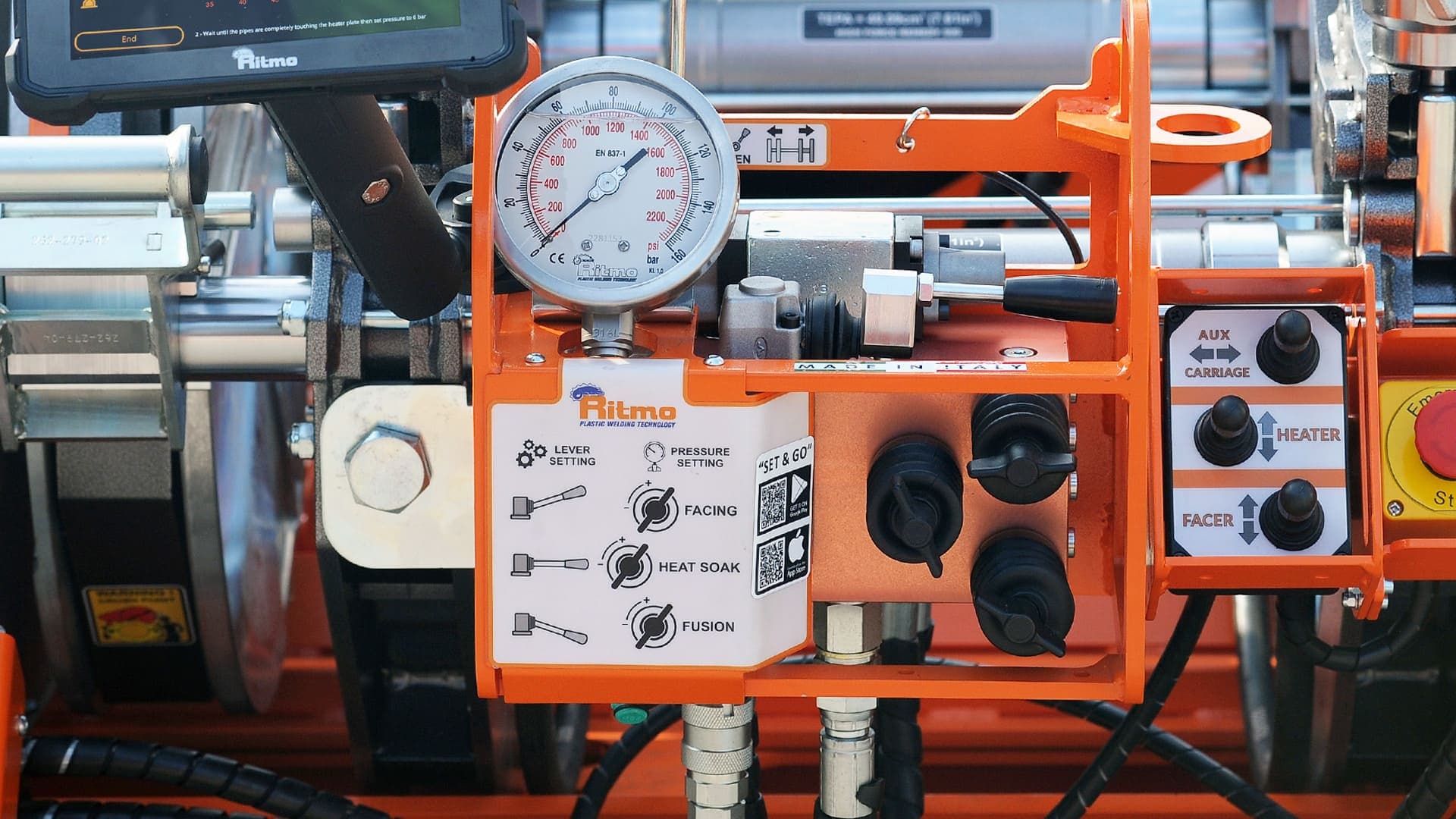 Ritmo Remedy 500 V1 Tracked Butt Fusion Machine Ø 200-500 mm — image 8