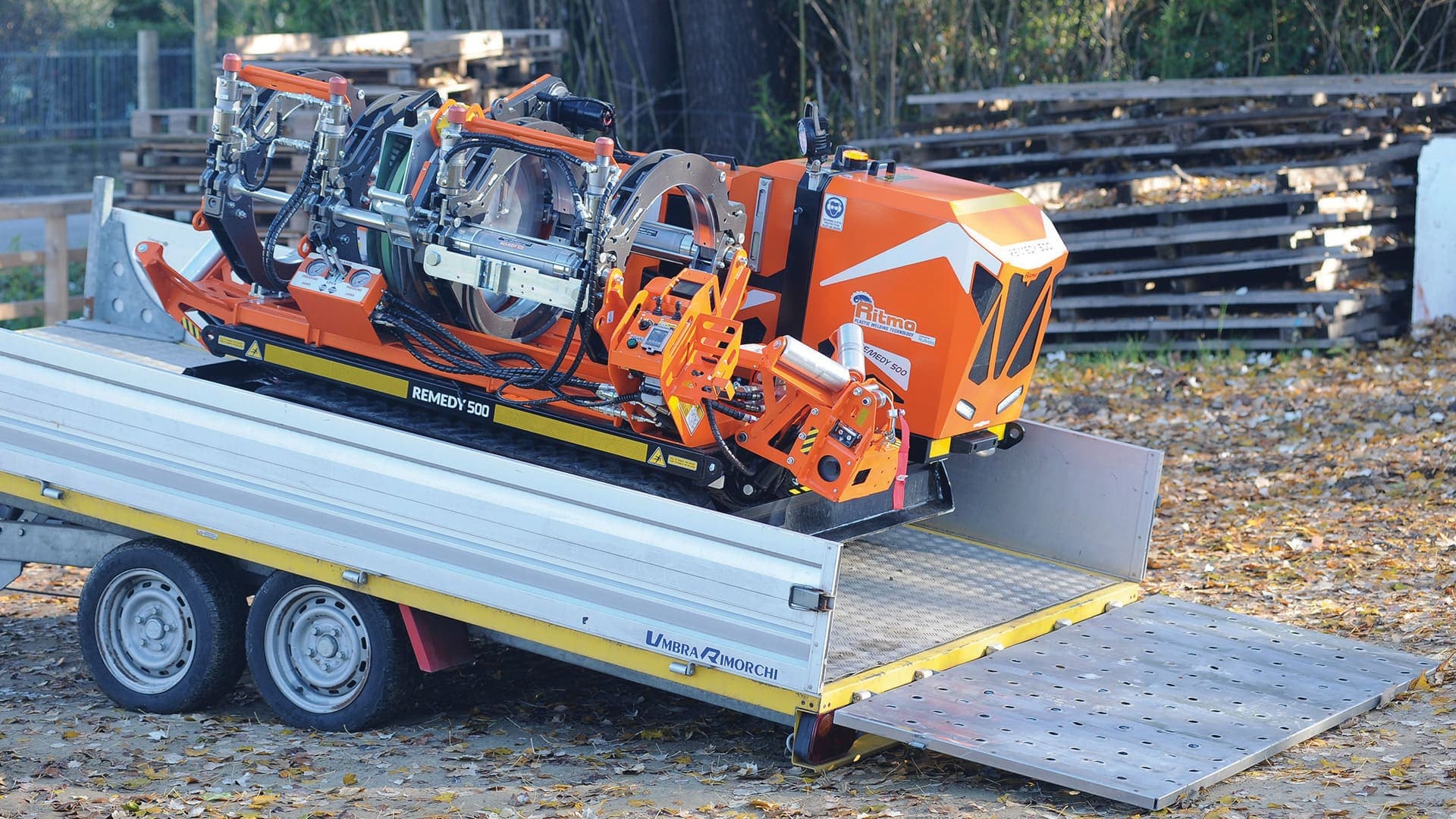 Ritmo Remedy 500 V1 Tracked Butt Fusion Machine Ø 200-500 mm — image 9
