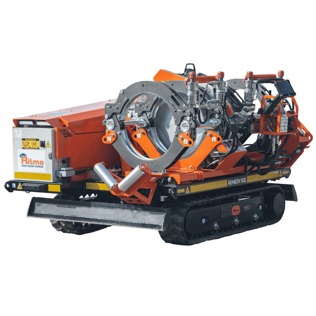 Ritmo Remedy 500 V1 FA Tracked Butt Fusion Machine Ø 200-500 mm