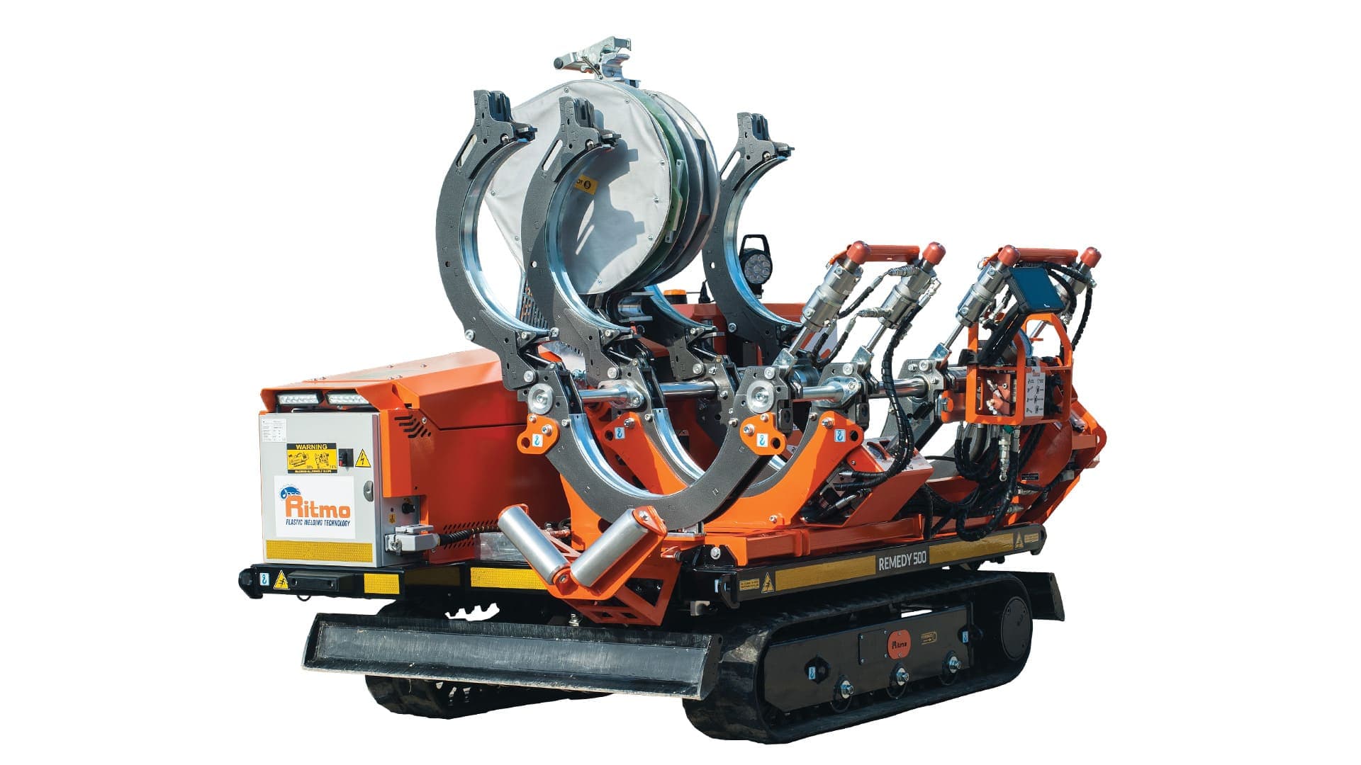 Ritmo Remedy 500 V1 FA Tracked Butt Fusion Machine Ø 200-500 mm — image 2
