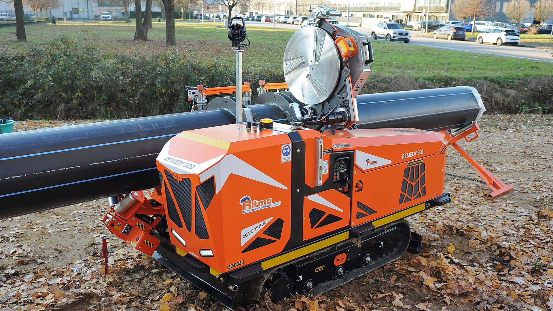 Ritmo Remedy 500 V1 FA Tracked Butt Fusion Machine Ø 200-500 mm — image 6