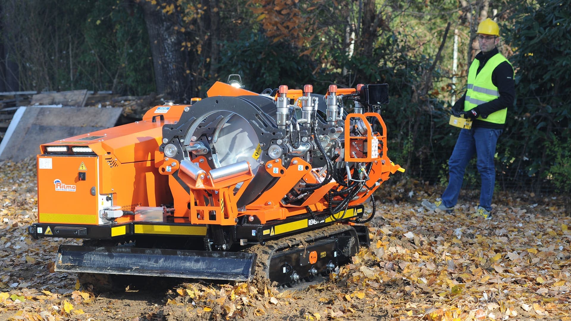 Ritmo Remedy 500 V1 FA Tracked Butt Fusion Machine Ø 200-500 mm — image 8
