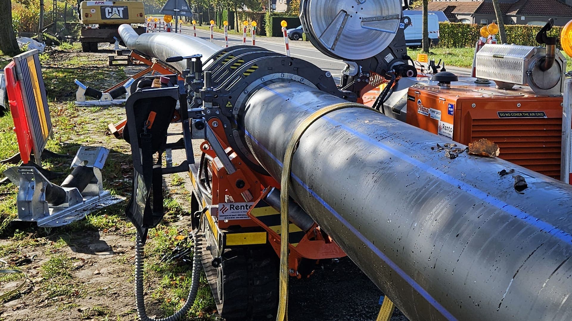 Ritmo Remedy 500 V1 FA Tracked Butt Fusion Machine Ø 200-500 mm — image 10