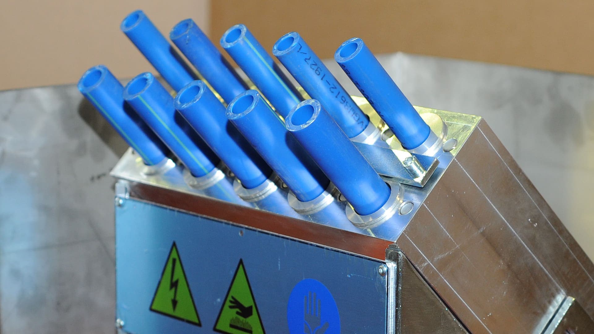 Ritmo S02 Pipe Segment Preparation Bench Ø 20-32 mm — image 4