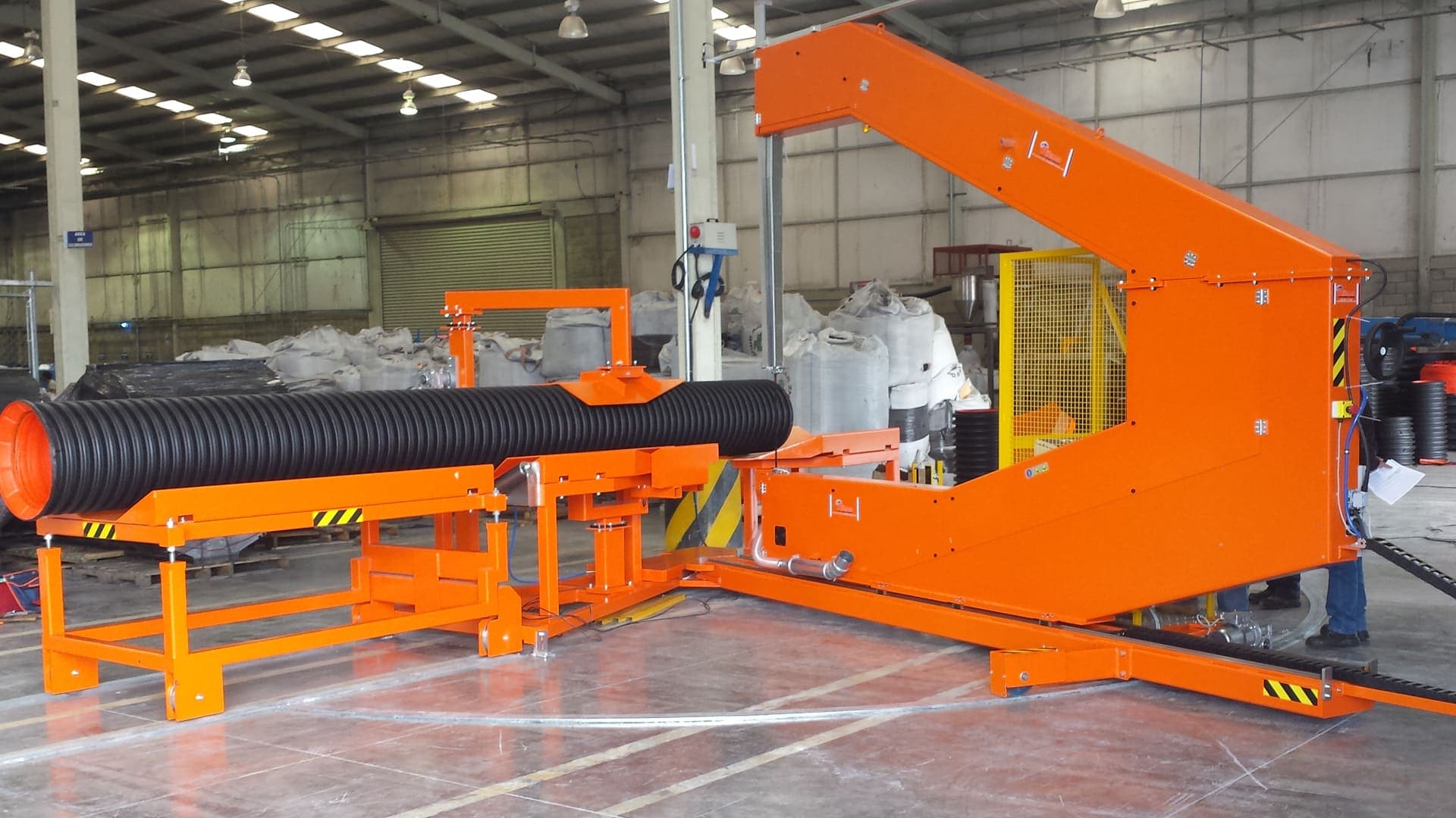 Ritmo Sigma 1200 PRO Pipe Band Saw Ø 200-1290 mm — image 3