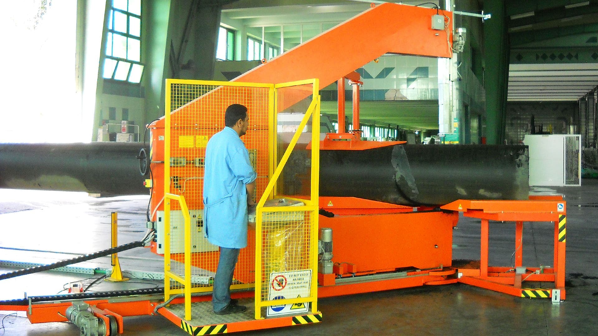 Ritmo Sigma 1200 PRO Pipe Band Saw Ø 200-1290 mm — image 4