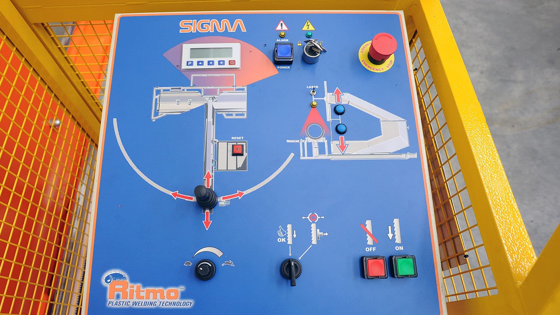 Ritmo Sigma 1200 PRO Pipe Band Saw Ø 200-1290 mm — image 5