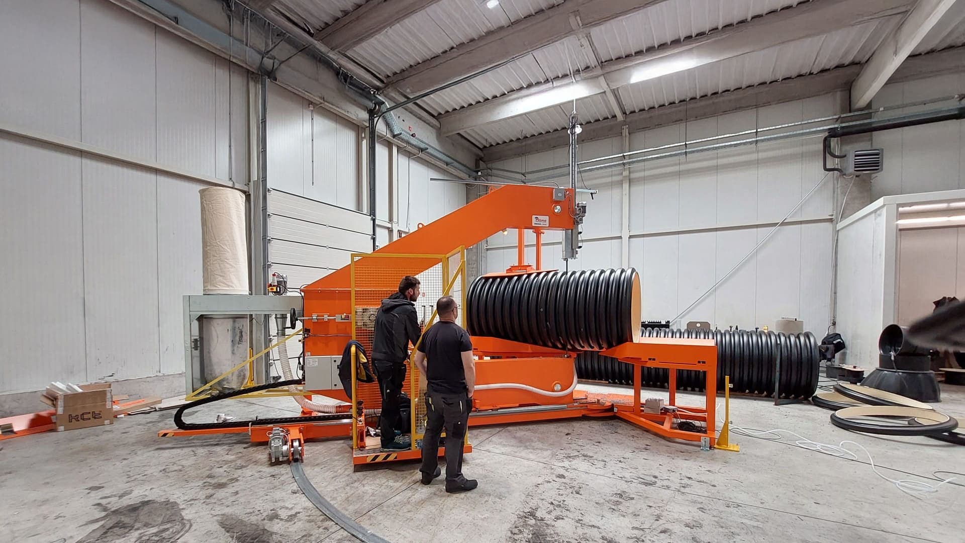 Ritmo Sigma 1200 PRO Pipe Band Saw Ø 200-1290 mm — image 6