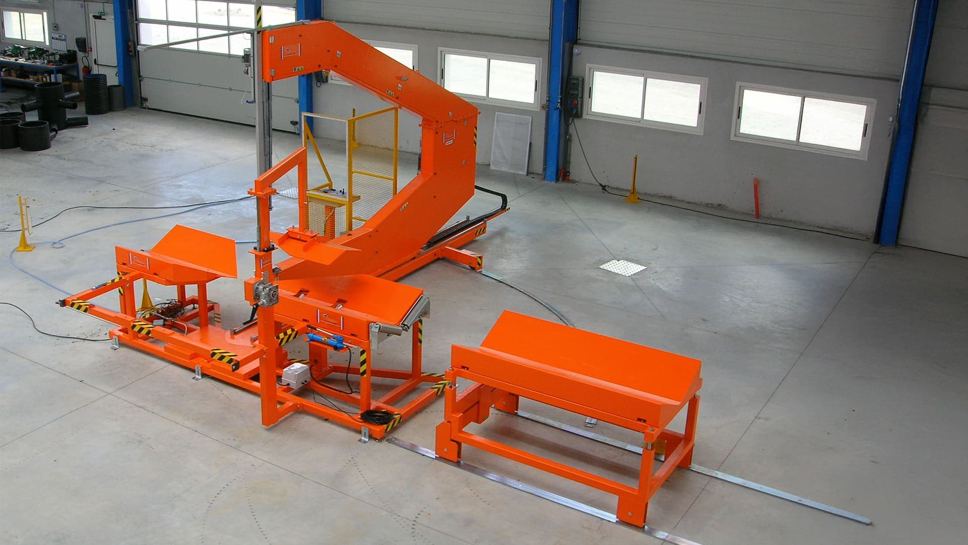 Ritmo Sigma 1200 PRO Pipe Band Saw Ø 200-1290 mm — image 8