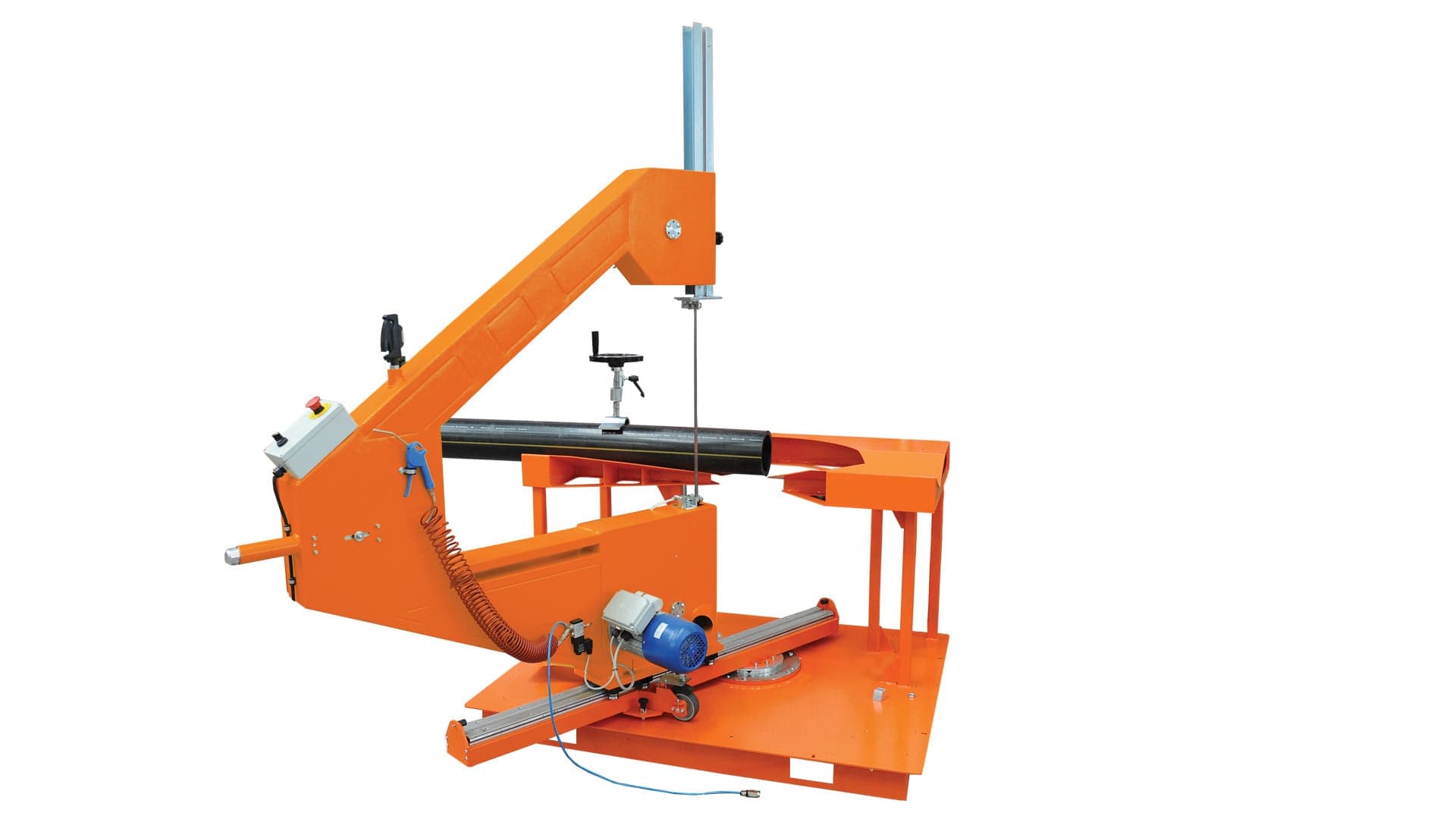 Ritmo Sigma 500 PRO Pipe Band Saw Ø 60-500 mm — image 2