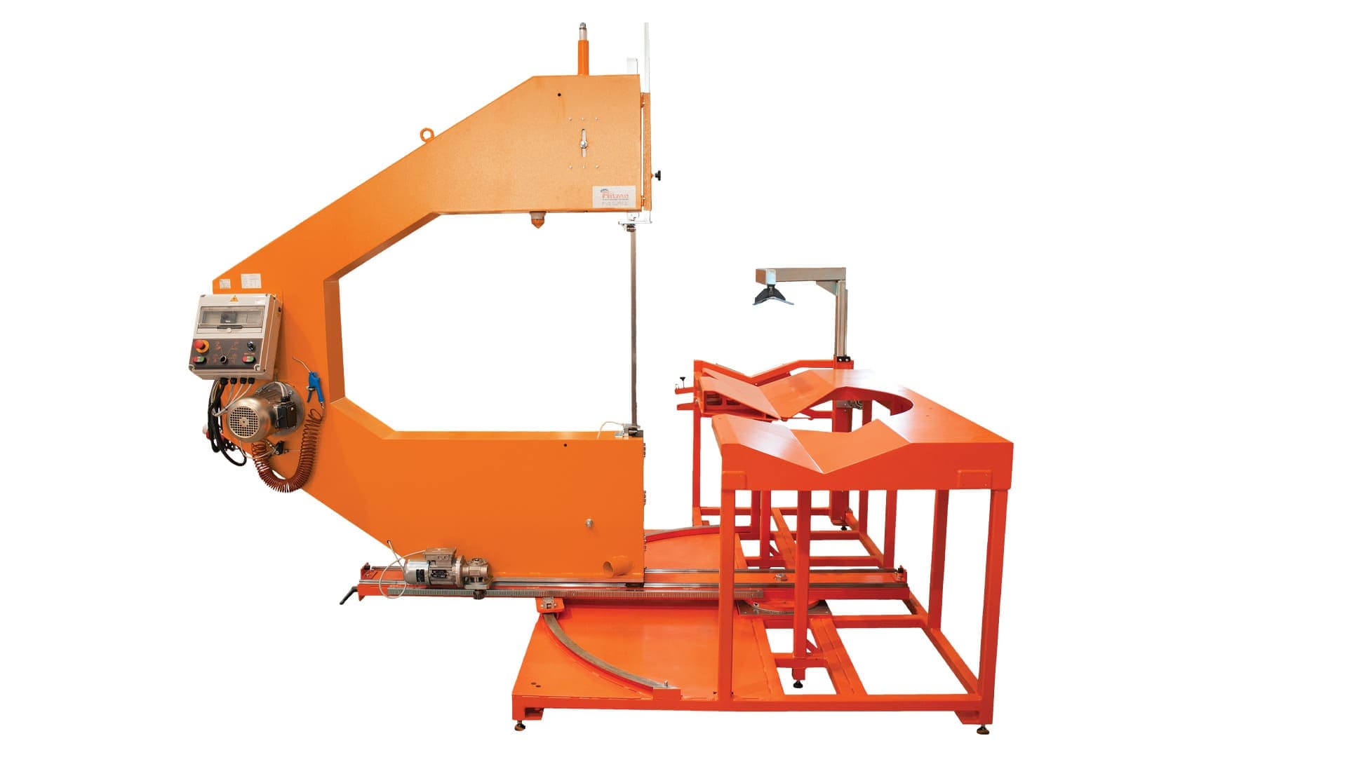 Ritmo Sigma 800 PRO Pipe Band Saw Ø 90-800 mm — image 2