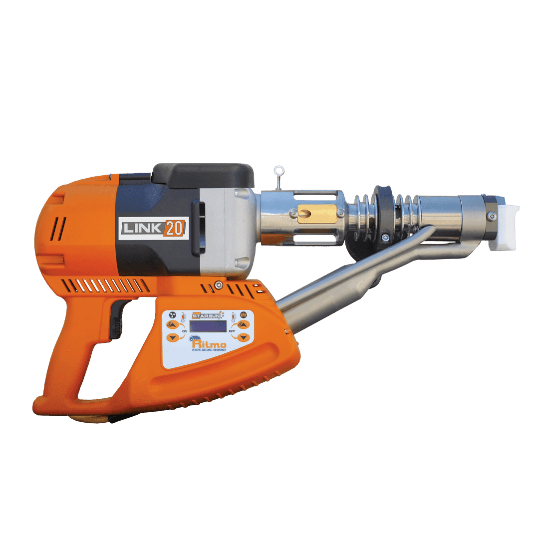 Ritmo Stargun LINK 20 Ekstrüzyon Kaynak Makinesi 2,2 kg/saat
