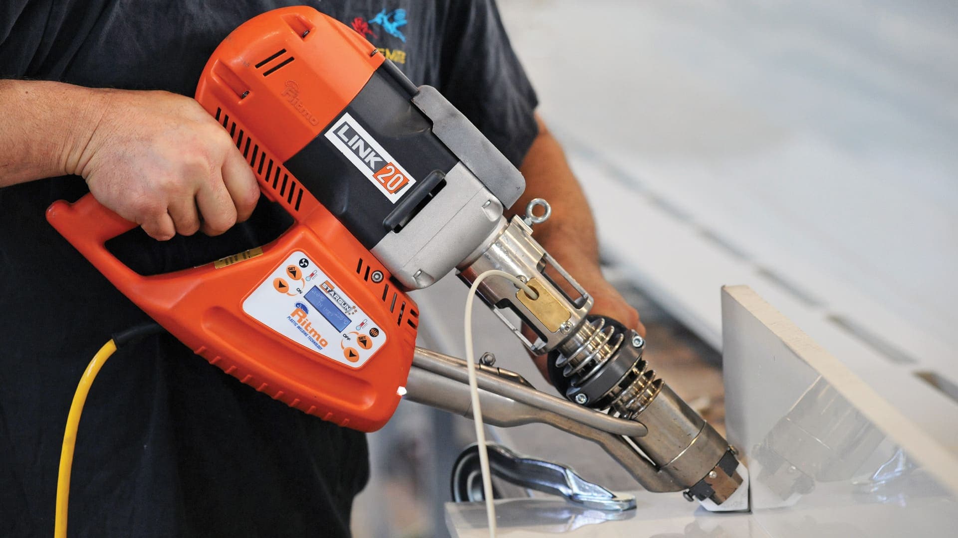 Ritmo Stargun LINK 20 Extrusion Welder 2.2 kg/h — image 6