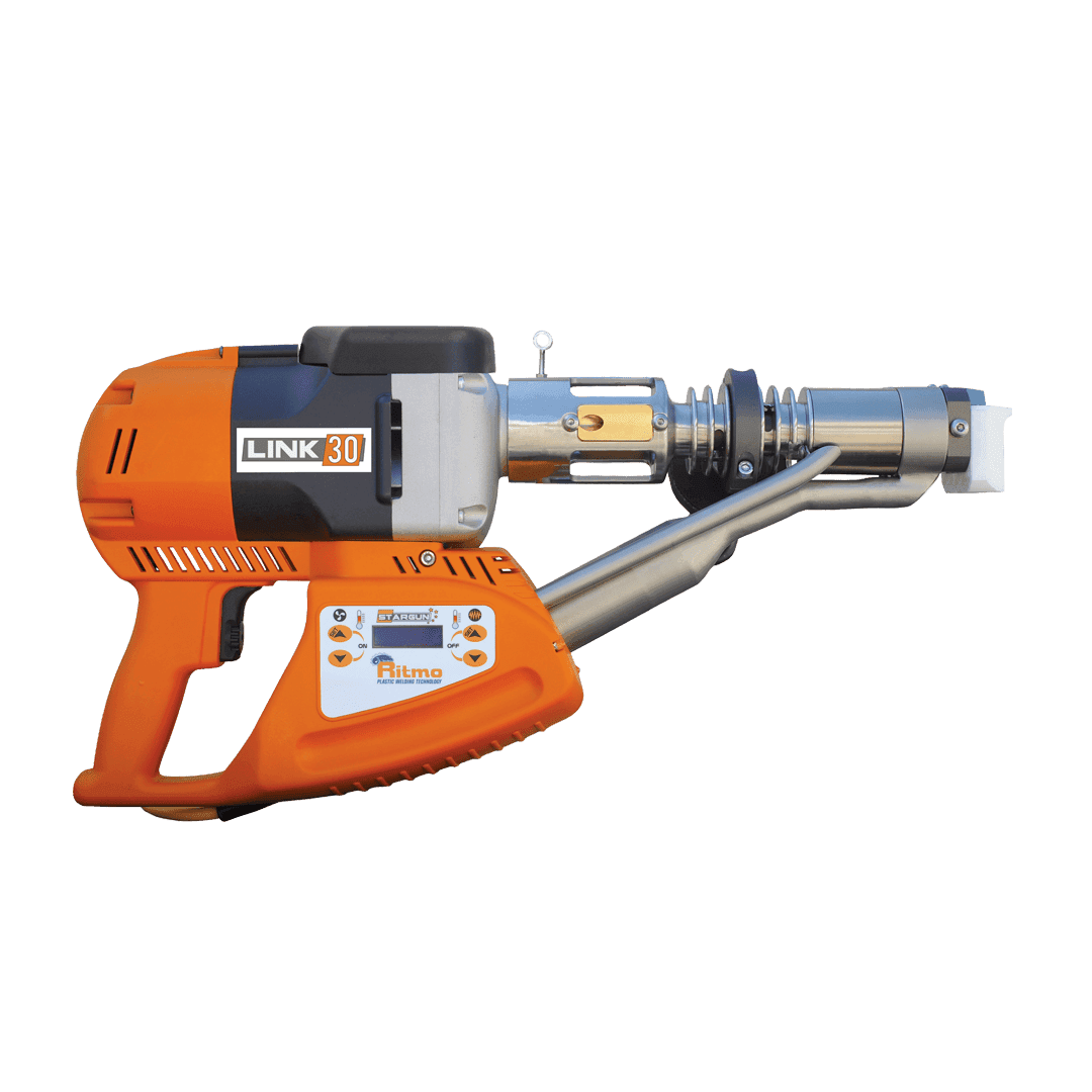 Ritmo Stargun LINK 30 Ekstrüzyon Kaynak Makinesi 3,2 kg/saat