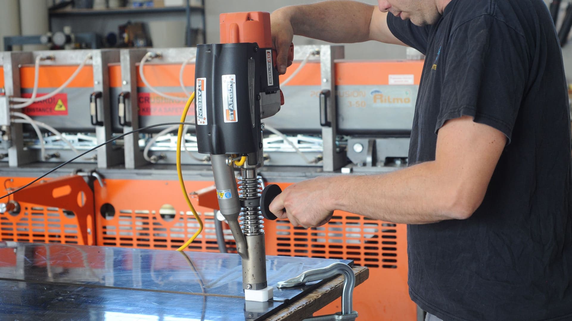 Ritmo Stargun SOLO 40 Extrusion Welder 4 kg/h — image 6
