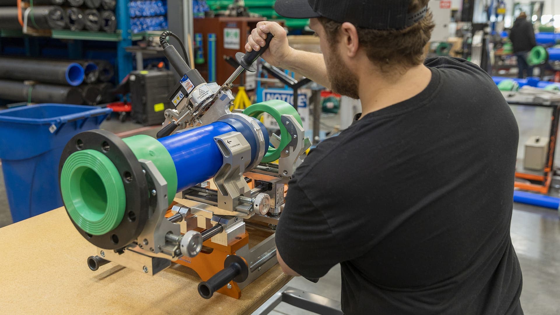 Ritmo Switch 125 Socket Fusion Machine Ø 25-125 mm — image 6