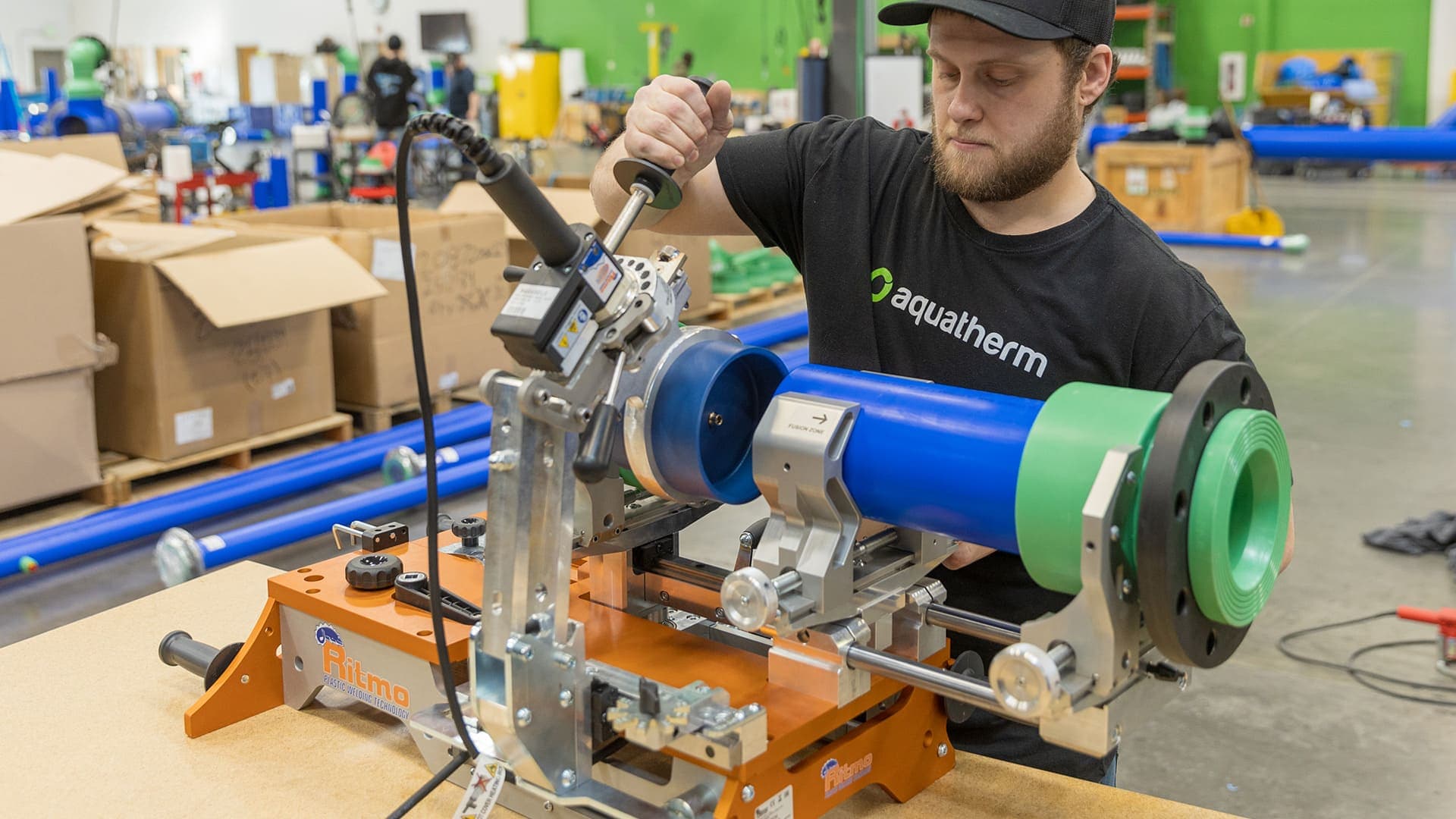 Ritmo Switch 125 Socket Fusion Machine Ø 25-125 mm — image 7