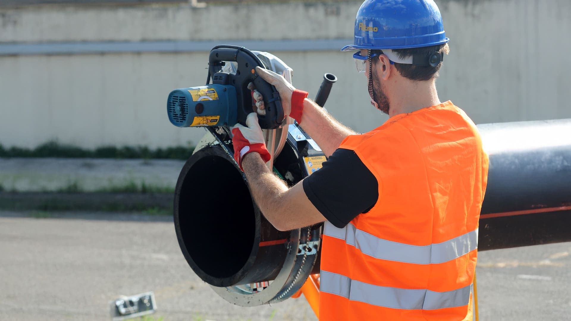 Ritmo Topgear 630 Portable Orbital Pipe Saw Ø 250-630 mm — image 4