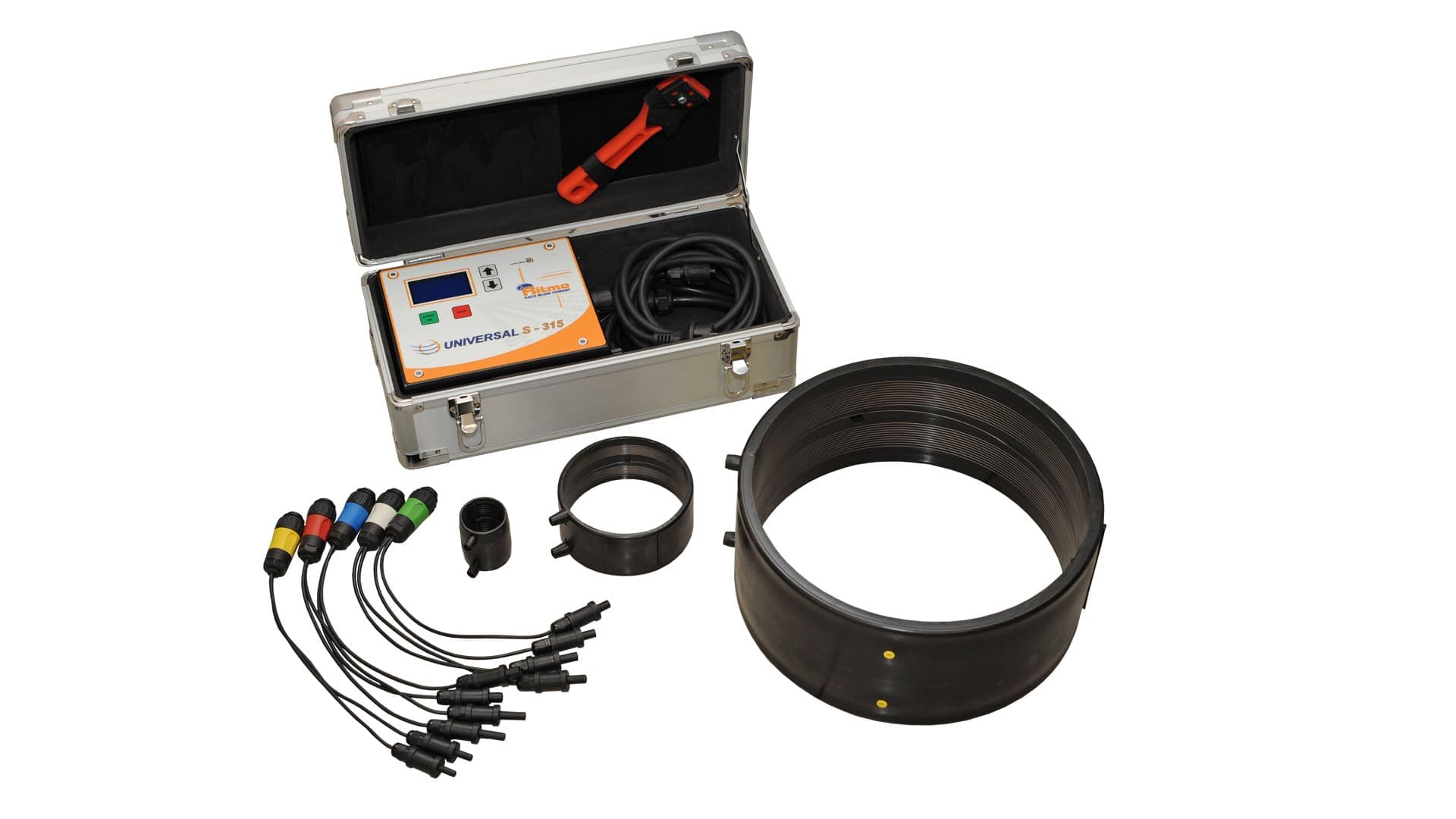 Ritmo Universal 315 V1 Electrofusion Machine Ø 20-315 mm — image 2