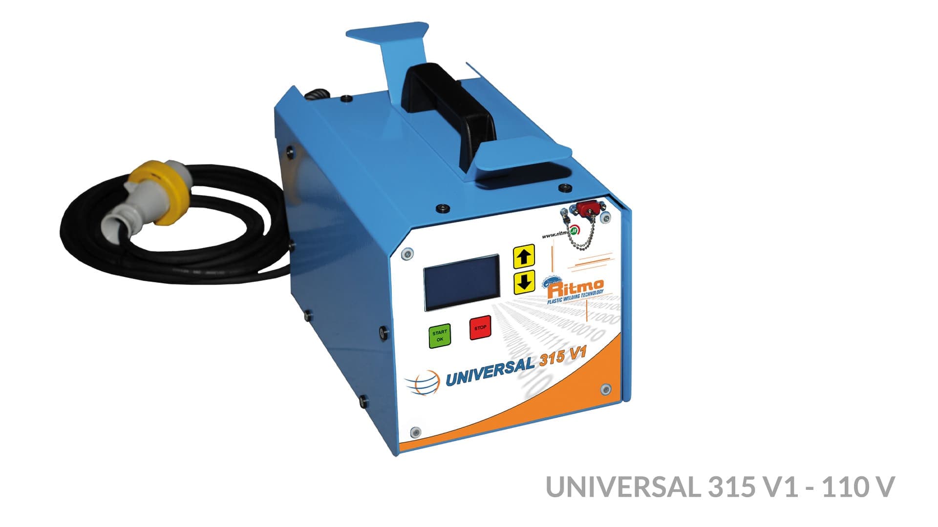 Ritmo Universal 315 V1 Electrofusion Machine Ø 20-315 mm — image 4