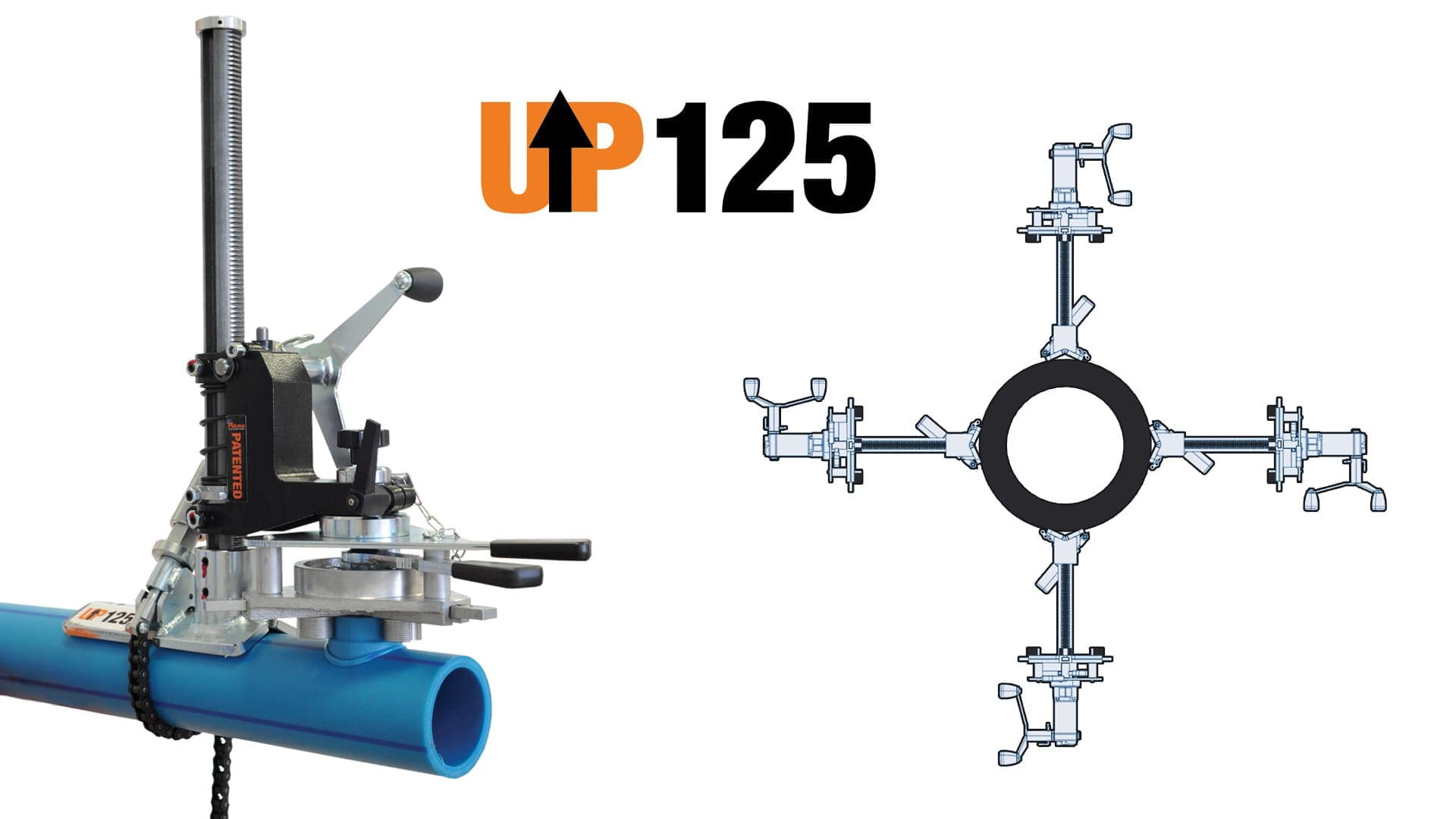 Ritmo UP 125 Saddle Fusion Machine Ø 63-630 mm — image 5