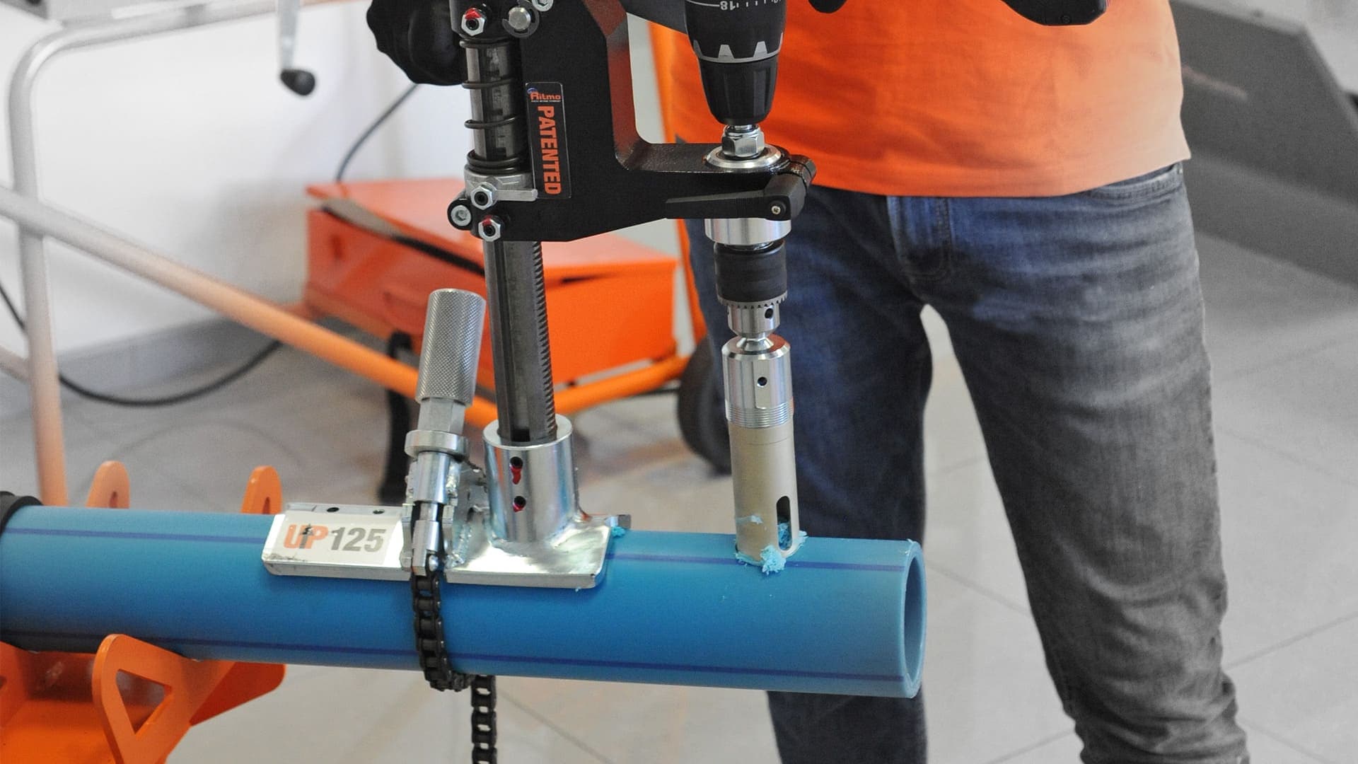 Ritmo UP 125 Saddle Fusion Machine Ø 63-630 mm — image 8