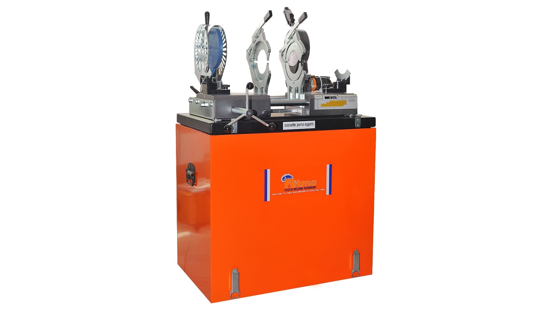 Ritmo VR 160 JOYT Drainage Butt Fusion Machine Ø 40-160 mm — image 2