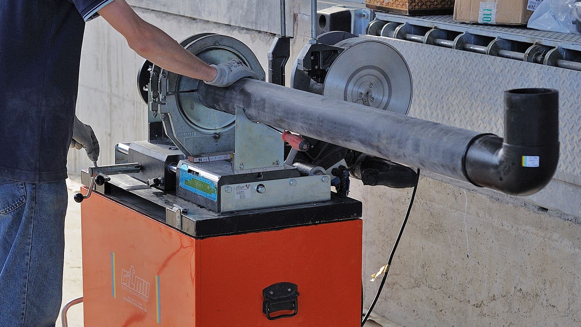 Ritmo VR 250 Drainage Butt Fusion Machine Ø 75-250 mm — image 3