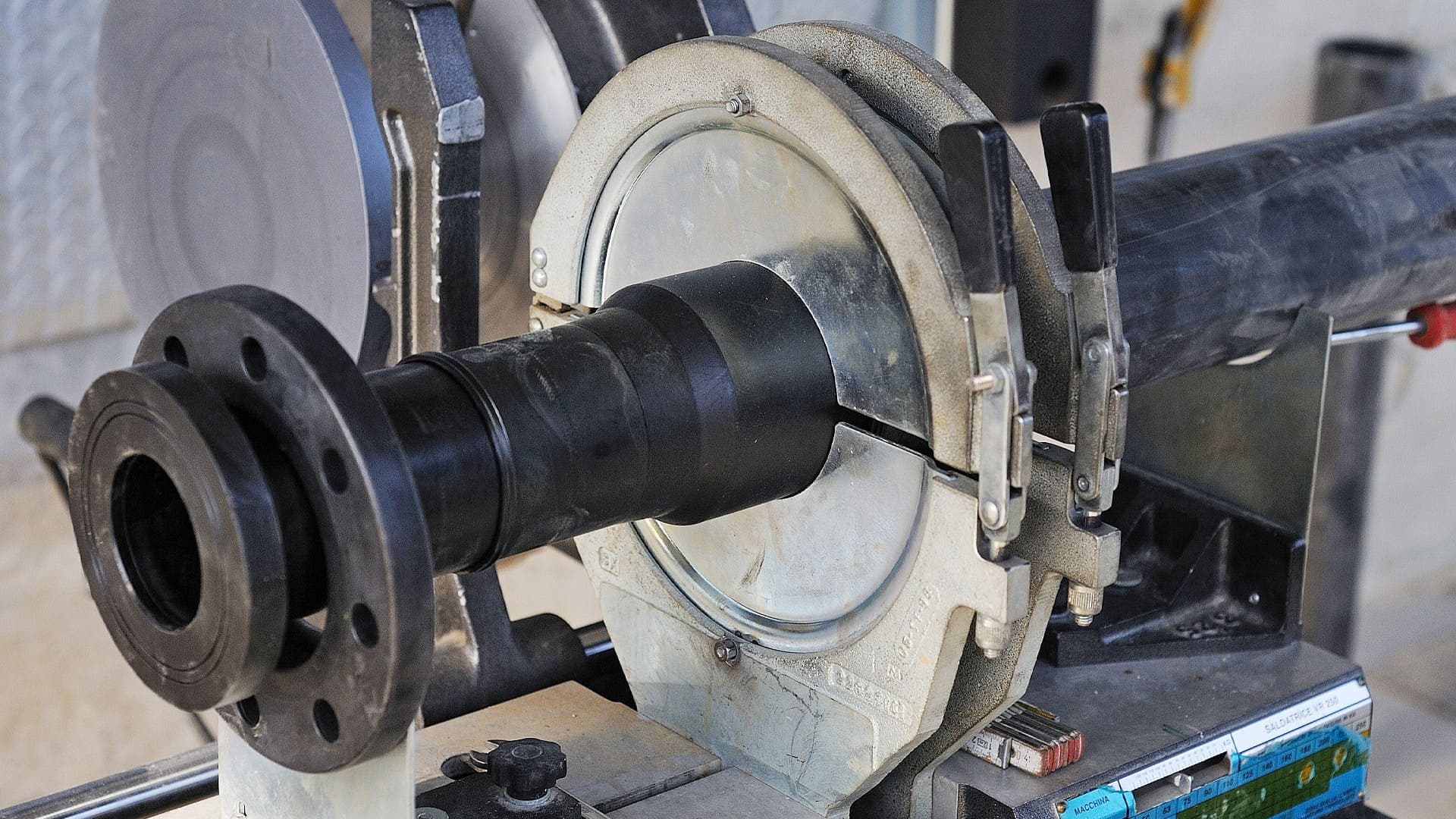 Ritmo VR 250 Drainage Butt Fusion Machine Ø 75-250 mm — image 4
