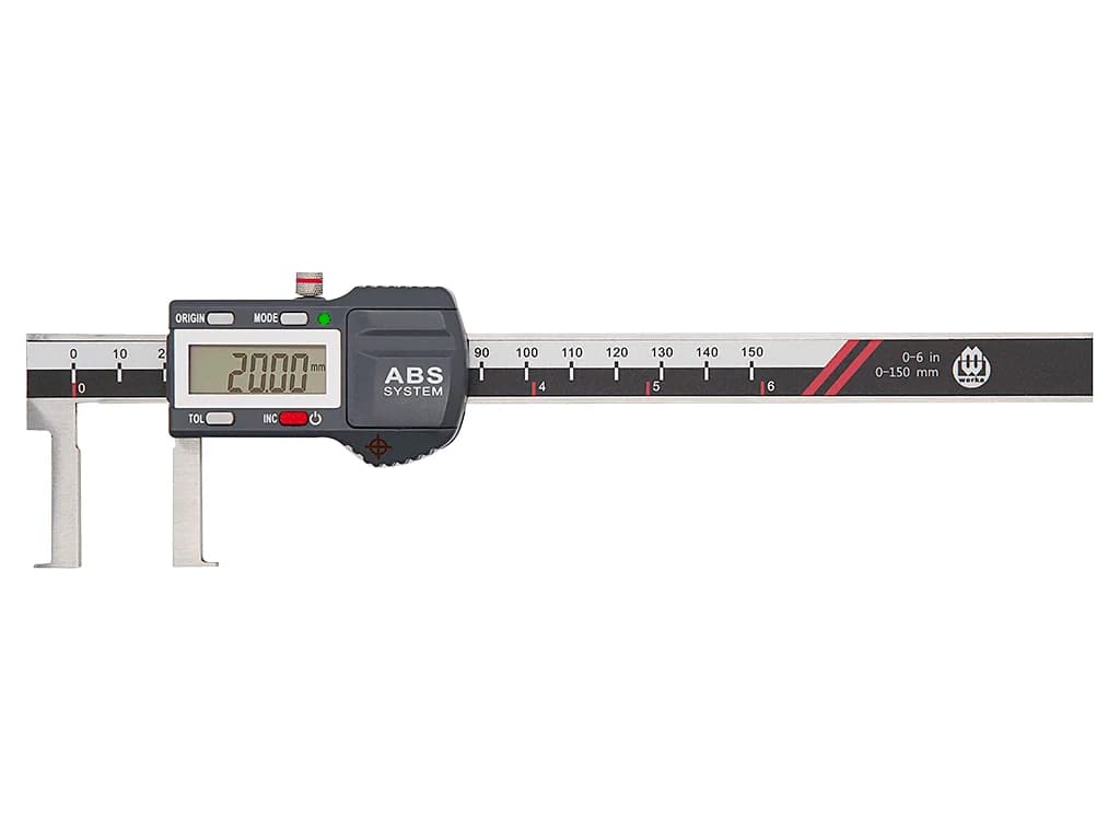 Werka Digital Inside Groove Calipers