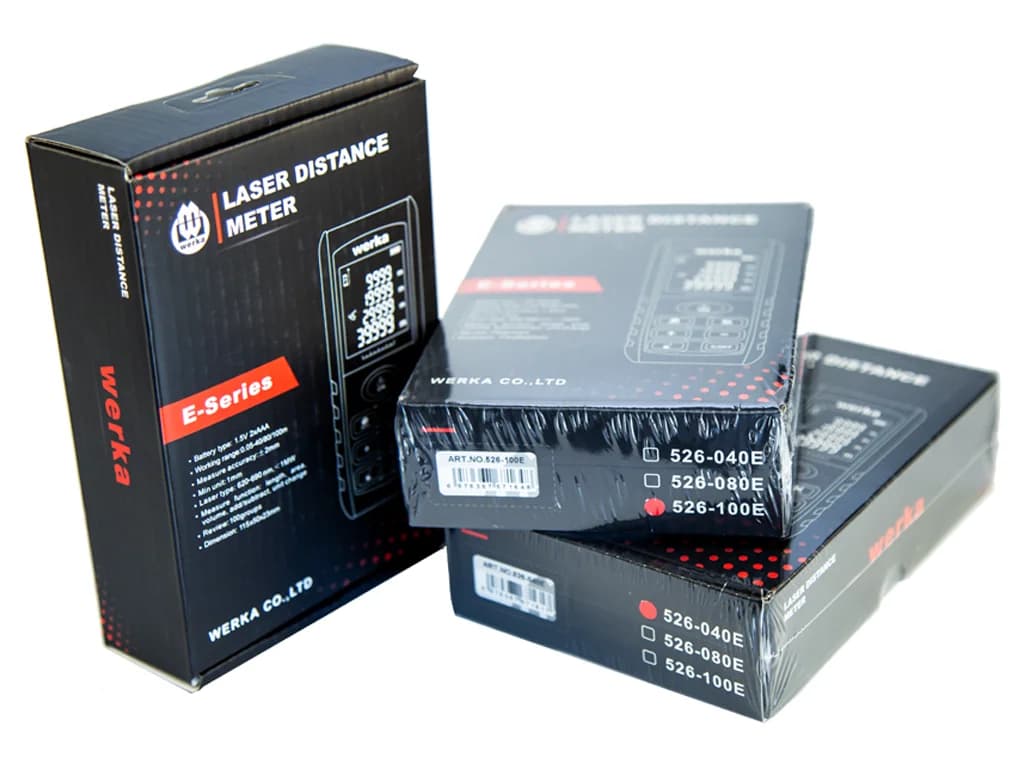 Werka E Series Laser Distance Meters — image 2